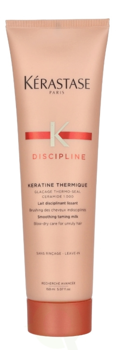 Kerastase Discipline Keratine Thermique Milk 150 ml For Uncurly Hair in the group BEAUTY & HEALTH / Hair & Styling / Hair care at TP E-commerce Nordic AB (D25544)