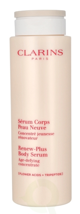 Clarins Renew-Plus Body Serum 200 ml in the group BEAUTY & HEALTH / Skin care / Face / Skin serum at TP E-commerce Nordic AB (D25547)