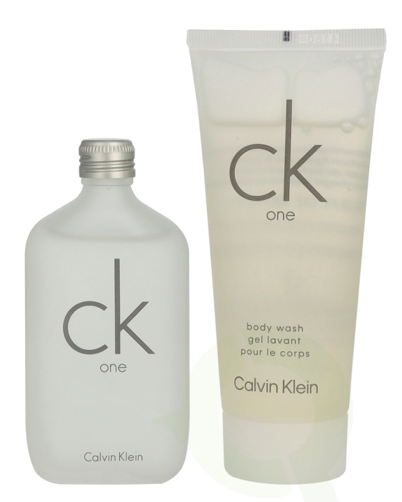 Calvin Klein CK One Giftset 150 ml Edt Spray 50ml/Shower Gel 100ml in the group BEAUTY & HEALTH / Fragrance & Perfume / Perfumes / Perfume sets at TP E-commerce Nordic AB (D25549)