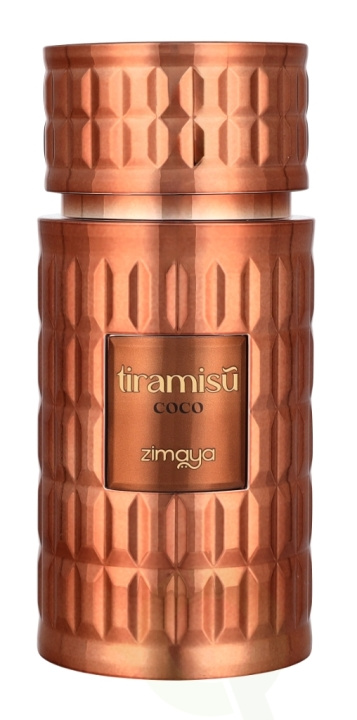 Zimaya Tiramisu Coco Edp Spray 100 ml in the group BEAUTY & HEALTH / Fragrance & Perfume / Perfumes at TP E-commerce Nordic AB (D25552)