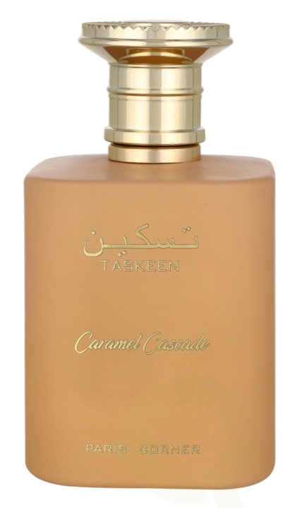 Paris Corner Taskeen Caramel Cascade Edp Spray 100 ml in the group BEAUTY & HEALTH / Fragrance & Perfume / Perfumes / Unisex at TP E-commerce Nordic AB (D25556)