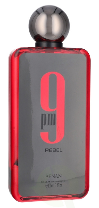 Afnan 9 PM Rebel Edp Spray 100 ml in the group BEAUTY & HEALTH / Fragrance & Perfume / Perfumes / Unisex at TP E-commerce Nordic AB (D25562)