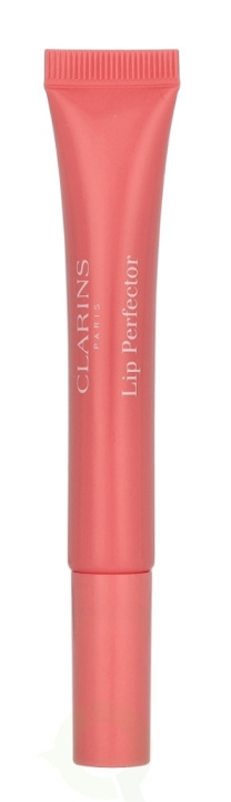 Clarins Natural Lip Perfector 12 ml #01 Rose Shimmer in the group BEAUTY & HEALTH / Makeup / Lips / Lip balm at TP E-commerce Nordic AB (D25563)