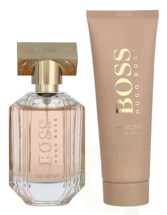Hugo Boss The Scent For Her Giftset 125 ml Edp Spray 50ml/Body Lotion 75ml in the group BEAUTY & HEALTH / Fragrance & Perfume / Perfumes / Perfume for her at TP E-commerce Nordic AB (D25566)
