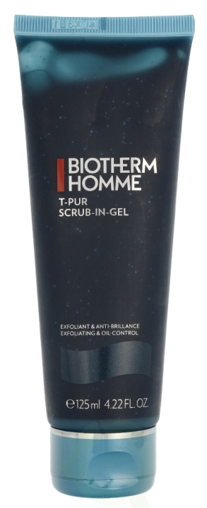 Biotherm Homme T-Pur Anti-Oil & Shine Cleansing Gel 125 ml in the group BEAUTY & HEALTH / Skin care / Face / Cleaning at TP E-commerce Nordic AB (D25567)