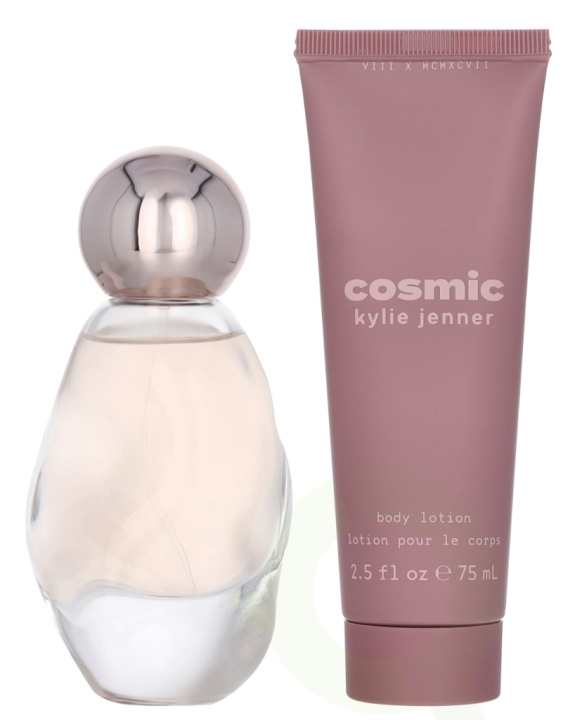 Kylie Jenner Cosmic Giftset 125 ml Edp Spray 50ml/Body Lotion 75ml in the group BEAUTY & HEALTH / Fragrance & Perfume / Perfumes / Perfume for her at TP E-commerce Nordic AB (D25575)