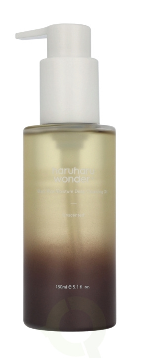 Haruharu Wonder Black Rice Moisture Deep Cleansing Oil 150 ml in the group BEAUTY & HEALTH / Skin care / Face / Facial oil at TP E-commerce Nordic AB (D25578)