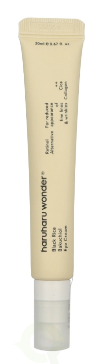 Haruharu Wonder Black Rice Bakuchiol Eye Cream 20 ml in the group BEAUTY & HEALTH / Skin care / Face / Eyes at TP E-commerce Nordic AB (D25579)