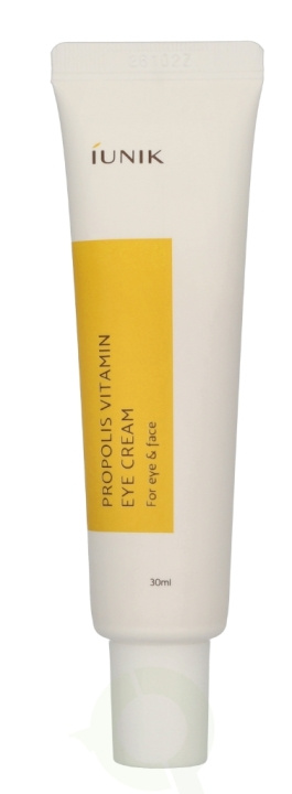 IUNIK Propolis Vitamin Eye Cream 30 ml in the group BEAUTY & HEALTH / Skin care / Face / Eyes at TP E-commerce Nordic AB (D25580)