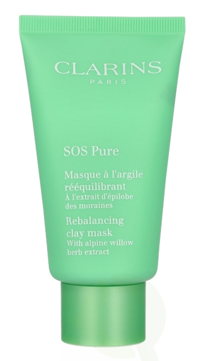Clarins SOS Pure Mask 75 ml in the group BEAUTY & HEALTH / Skin care / Face / Day cream at TP E-commerce Nordic AB (D25581)