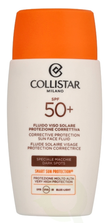 Collistar Corrective Protection Sun Face Fluid SPF50+ 50 ml in the group BEAUTY & HEALTH / Skin care / Tanning / Sunscreen at TP E-commerce Nordic AB (D25583)