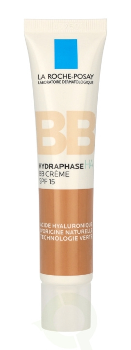 La Roche LRP Hydraphase BB Cream SPF15 40 ml Medium in the group BEAUTY & HEALTH / Skin care / Face / Day cream at TP E-commerce Nordic AB (D25585)