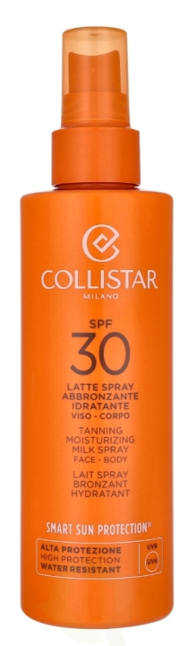 Collistar Tanning Moisturizing Milk Spray Face-Body SPF30 200 ml in the group BEAUTY & HEALTH / Skin care / Tanning / Sunscreen at TP E-commerce Nordic AB (D25588)