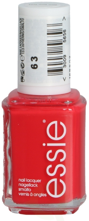 Essie Nail Polish 13.5 ml #63 Too Too Hot in the group BEAUTY & HEALTH / Manicure / Pedicure / Nail polish at TP E-commerce Nordic AB (D25599)