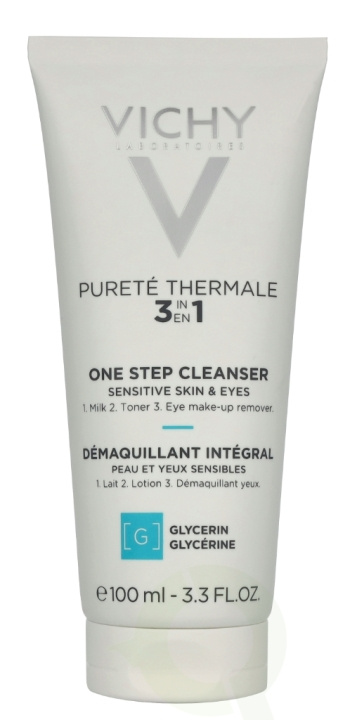 Vichy Purete 3In1 One Step Cleanser 100 ml Sensative Skin in the group BEAUTY & HEALTH / Skin care / Face / Cleaning at TP E-commerce Nordic AB (D25616)
