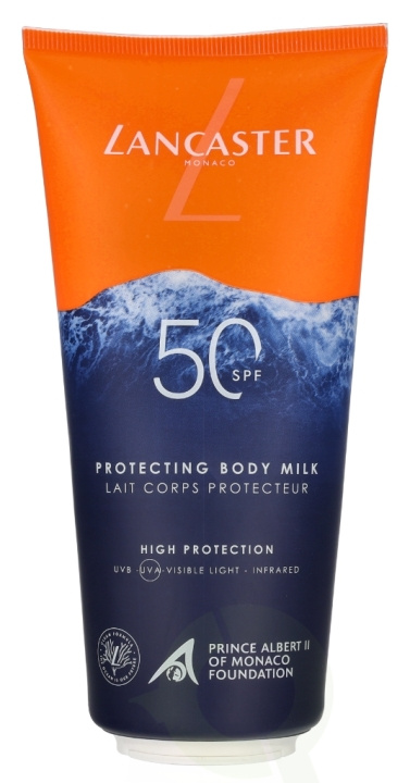 Lancaster Protecting Body Milk SPF50 Limited Edition 200 ml in the group BEAUTY & HEALTH / Skin care / Tanning / Sunscreen at TP E-commerce Nordic AB (D25627)