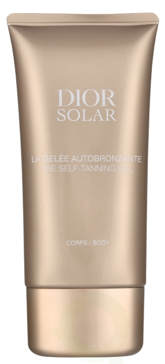 Dior Solar Self Tanning Gel 150 ml in the group BEAUTY & HEALTH / Skin care / Tanning / Sunless tanning at TP E-commerce Nordic AB (D25633)