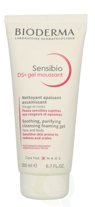Bioderma Sensibio DS+ Soothing Purifying Cleansing Gel 200 ml in the group BEAUTY & HEALTH / Skin care / Face / Cleaning at TP E-commerce Nordic AB (D25638)