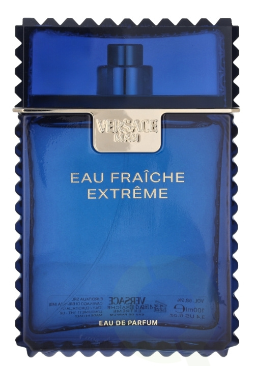 Versace Eau Fraiche Extreme Edp Spray 100 ml in the group BEAUTY & HEALTH / Fragrance & Perfume / Perfumes / Perfume for him at TP E-commerce Nordic AB (D25645)