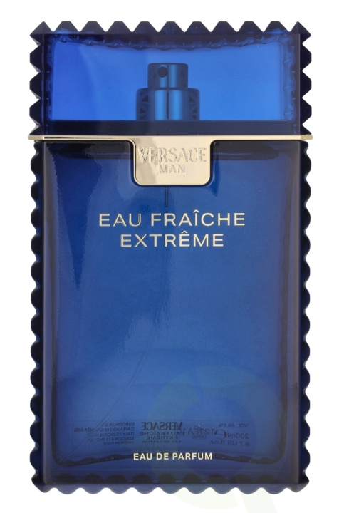 Versace Eau Fraiche Extreme Edp Spray 200 ml in the group BEAUTY & HEALTH / Skin care / Tanning / Sunscreen at TP E-commerce Nordic AB (D25646)