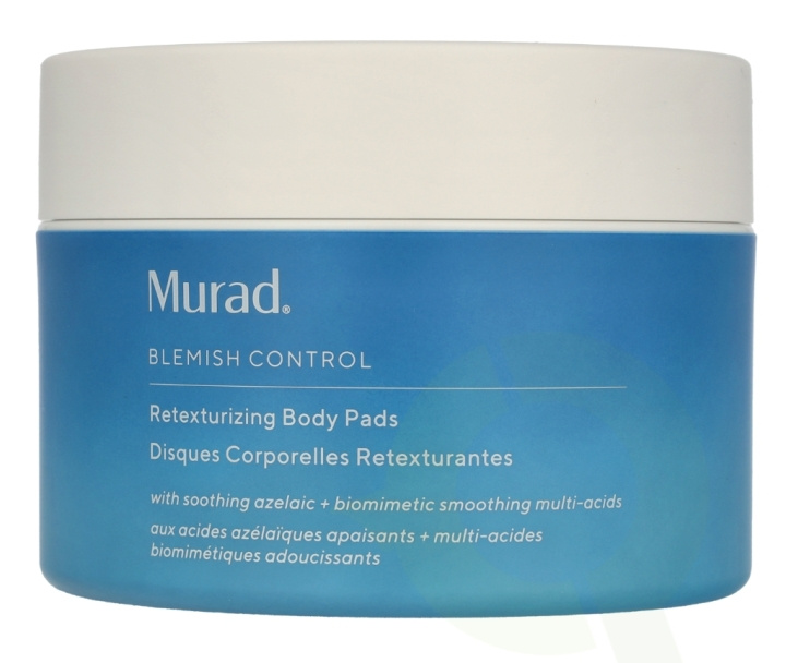 Murad Retexturizing Body Pads 45 piece in the group BEAUTY & HEALTH / Skin care / Face / Cleaning at TP E-commerce Nordic AB (D25651)
