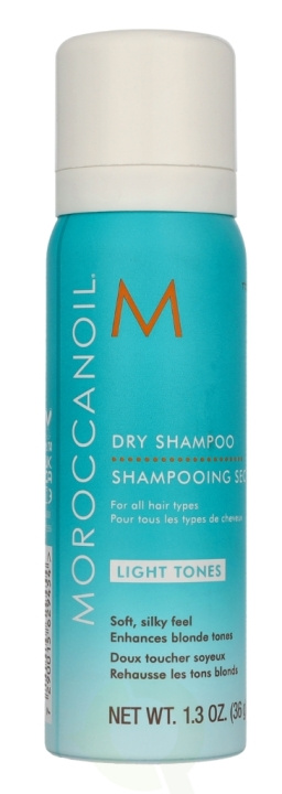 Moroccanoil Dry Shampoo - Light Tones 62 ml in the group BEAUTY & HEALTH / Hair & Styling / Hair care / Schampoo at TP E-commerce Nordic AB (D25653)