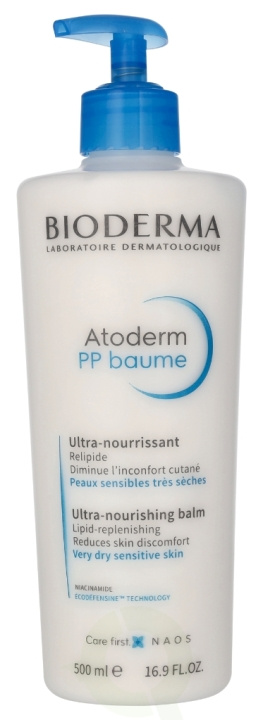 Bioderma Atoderm PP Baume Ultra-Nourishing Emollient Balm 500 ml in the group BEAUTY & HEALTH / Skin care / Face / Day cream at TP E-commerce Nordic AB (D25658)
