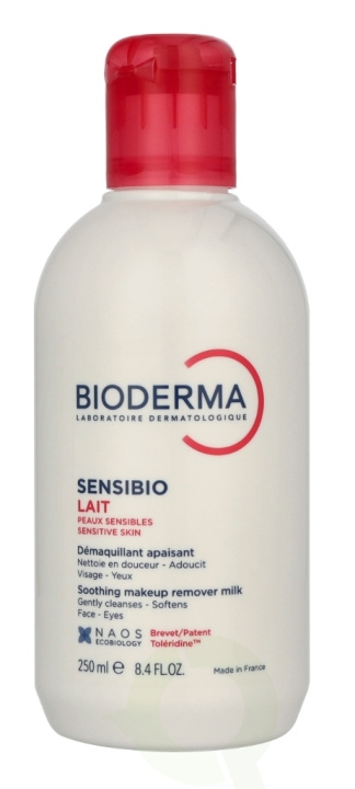 Bioderma Sensibio Lait Demaquillant 250 ml Sensative Skin in the group BEAUTY & HEALTH / Skin care / Face / Cleaning at TP E-commerce Nordic AB (D25659)