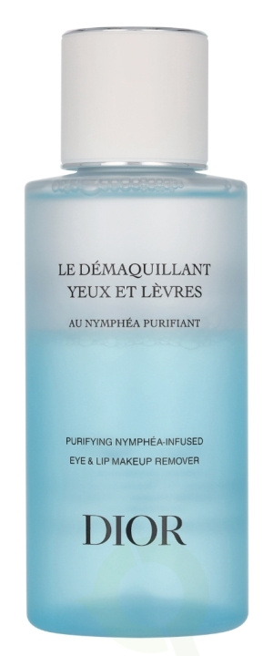 Dior Eye & Lip Makeup Remover 125 ml in the group BEAUTY & HEALTH / Makeup / Makeup removal at TP E-commerce Nordic AB (D25666)