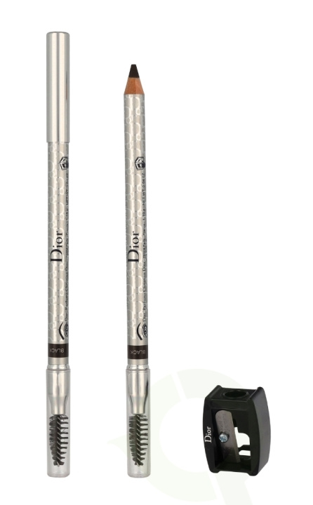 Dior Diorshow Crayon Sourcils Poudre WP Eyebrow Pencil 1.19 g #05 Black in the group BEAUTY & HEALTH / Makeup / Eyes & Eyebrows / Eyeliner / Kajal at TP E-commerce Nordic AB (D25669)