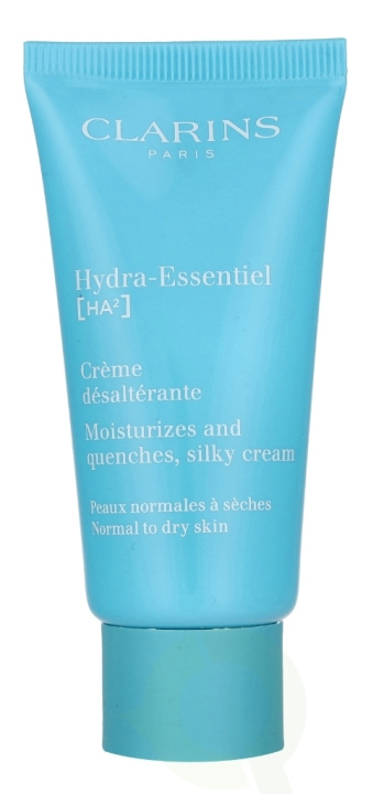 Clarins Hydra-Essentiel Silky Cream 30 ml in the group BEAUTY & HEALTH / Skin care / Face / Day cream at TP E-commerce Nordic AB (D25682)