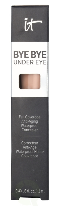 IT Cosmetics Bye Bye Under Eye Waterproof Concealer 12 ml 24.0 in the group BEAUTY & HEALTH / Makeup / Facial makeup / Concealer at TP E-commerce Nordic AB (D25687)