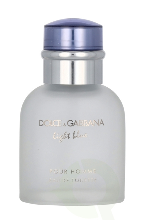 Dolce & Gabbana Light Blue Pour Homme Edt Spray 40 ml in the group BEAUTY & HEALTH / Fragrance & Perfume / Perfumes / Perfume for him at TP E-commerce Nordic AB (D25693)