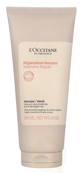L\'Occitane Intensive Repair Hair Mask 200 ml in the group BEAUTY & HEALTH / Hair & Styling / Hair care / Hair Mask at TP E-commerce Nordic AB (D25703)