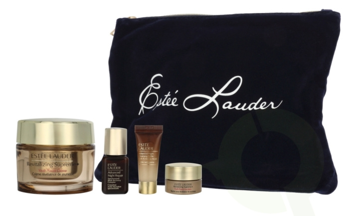 Estee Lauder Revitalizing Supreme Plus Set 65 ml Youth Power Cream 50ml/Serum 7ml/Eye Balm 3ml/Night Cream 5ml in the group BEAUTY & HEALTH / Gift sets / Gift sets for her at TP E-commerce Nordic AB (D25705)