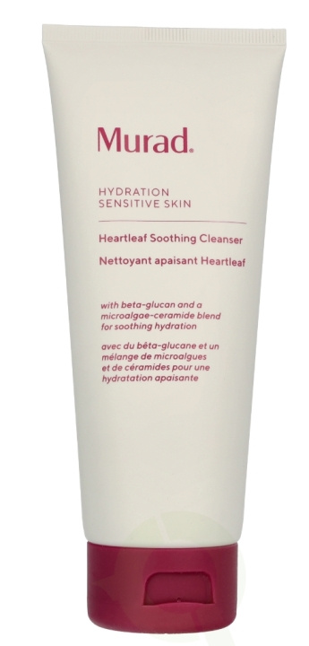 Murad Heartleaf Soothing Cleanser 148 ml in the group BEAUTY & HEALTH / Skin care / Face / Cleaning at TP E-commerce Nordic AB (D25708)