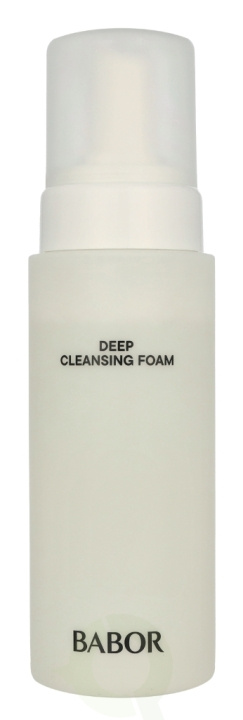 Babor Deep Cleansing Foam 200 ml in the group BEAUTY & HEALTH / Skin care / Face / Cleaning at TP E-commerce Nordic AB (D25711)