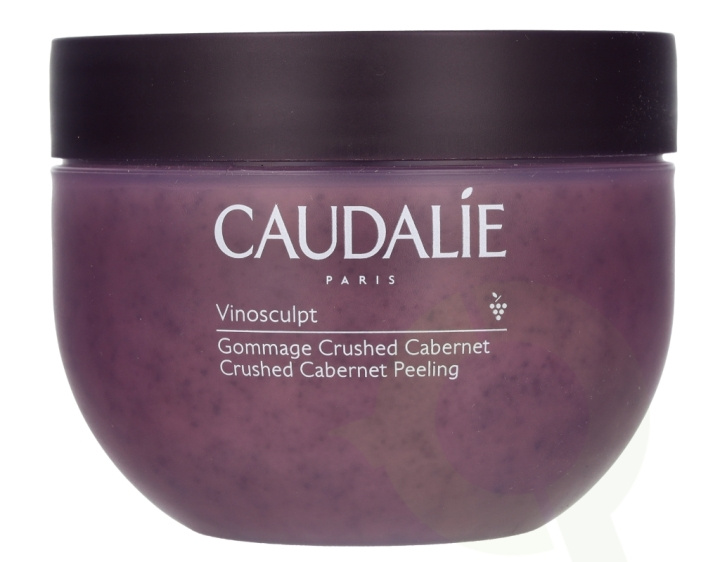 Caudalie Vinosculpt Crushed Cabernet Scrub 250 g in the group BEAUTY & HEALTH / Skin care / Body health / Body lotion at TP E-commerce Nordic AB (D25712)