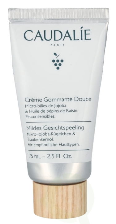 Caudalie Gentle Buffing Cream 75 ml in the group BEAUTY & HEALTH / Skin care / Face / Day cream at TP E-commerce Nordic AB (D25713)