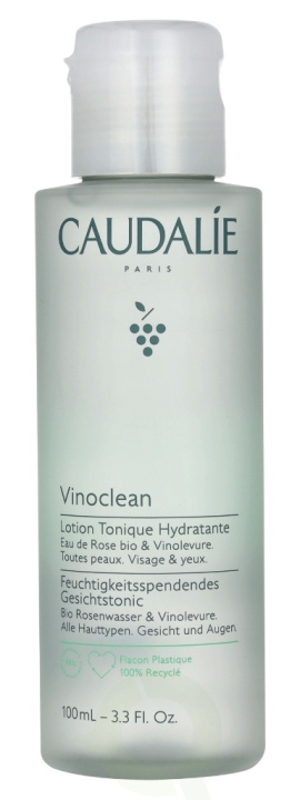 Caudalie Vinoclean Moisturizing Toner 100 ml All Skin Types in the group BEAUTY & HEALTH / Skin care / Face / Face Water & Facemist at TP E-commerce Nordic AB (D25718)