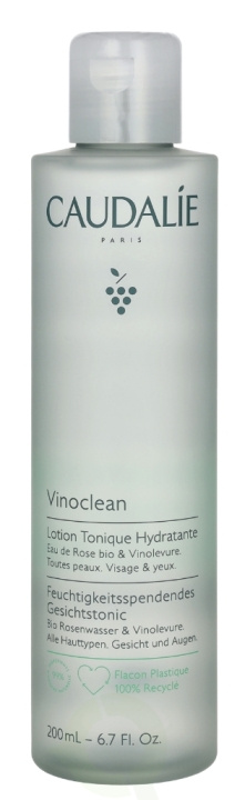 Caudalie Vinoclean Moisturizing Toner 200 ml All Skin Types/Face & Eyes in the group BEAUTY & HEALTH / Skin care / Face / Face Water & Facemist at TP E-commerce Nordic AB (D25719)