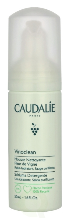Caudalie Vinoclean Instant Foaming Cleanser 50 ml in the group BEAUTY & HEALTH / Skin care / Face / Cleaning at TP E-commerce Nordic AB (D25720)