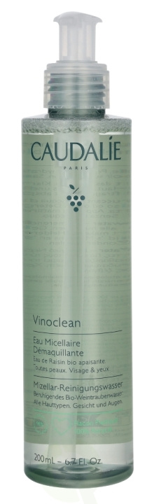 Caudalie Vinoclean Micellar Cleansing Water 200 ml in the group BEAUTY & HEALTH / Skin care / Face / Cleaning at TP E-commerce Nordic AB (D25721)