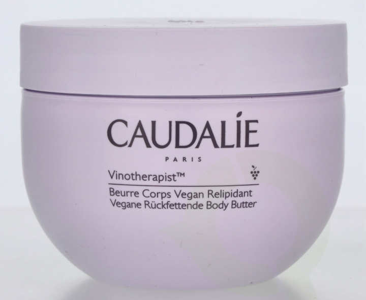 Caudalie Vinotherapist Vegan Body Butter 250 g in the group BEAUTY & HEALTH / Skin care / Body health / Body lotion at TP E-commerce Nordic AB (D25722)