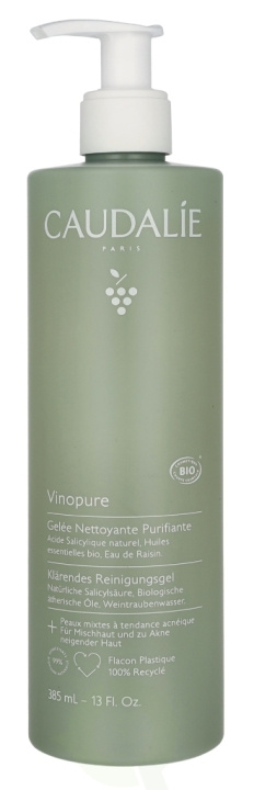 Caudalie Vinopure Purifying Gel Cleanser 385 ml in the group BEAUTY & HEALTH / Skin care / Face / Cleaning at TP E-commerce Nordic AB (D25724)