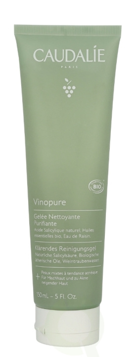 Caudalie Vinopure Purifying Gel Cleanser 150 ml in the group BEAUTY & HEALTH / Skin care / Face / Cleaning at TP E-commerce Nordic AB (D25725)