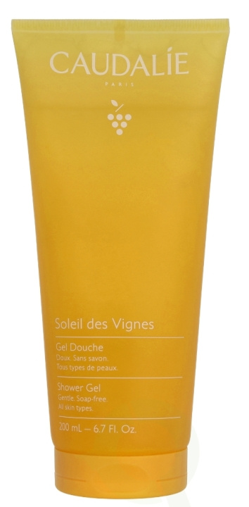 Caudalie Soleil Des Vignes Showergel 200 ml in the group BEAUTY & HEALTH / Skin care / Body health / Bath & Shower gels at TP E-commerce Nordic AB (D25728)
