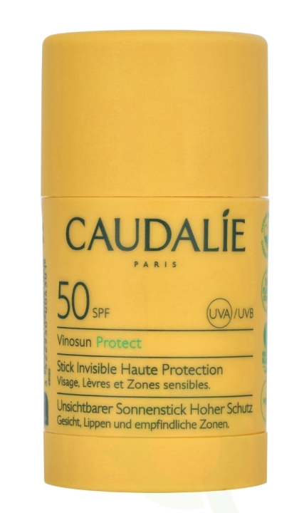 Caudalie Vinosun Invisible Protection Stick SPF50 15 g in the group BEAUTY & HEALTH / Skin care / Tanning / Sunscreen at TP E-commerce Nordic AB (D25733)