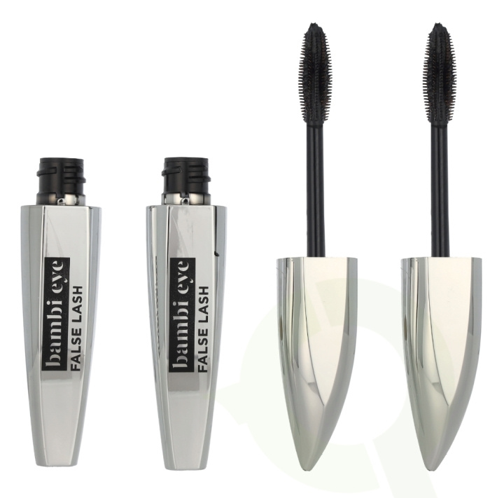 L\'Oreal Bambi Eye False Lash Mascara Duo Set 17.8 ml 2x8,9ml in the group BEAUTY & HEALTH / Makeup / Eyes & Eyebrows / Mascara at TP E-commerce Nordic AB (D25743)
