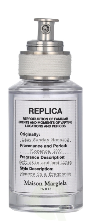 Maison Margiela Replica Lazy Sunday Morning Edt Spray 30 ml in the group BEAUTY & HEALTH / Fragrance & Perfume / Perfumes / Perfume for her at TP E-commerce Nordic AB (D25744)
